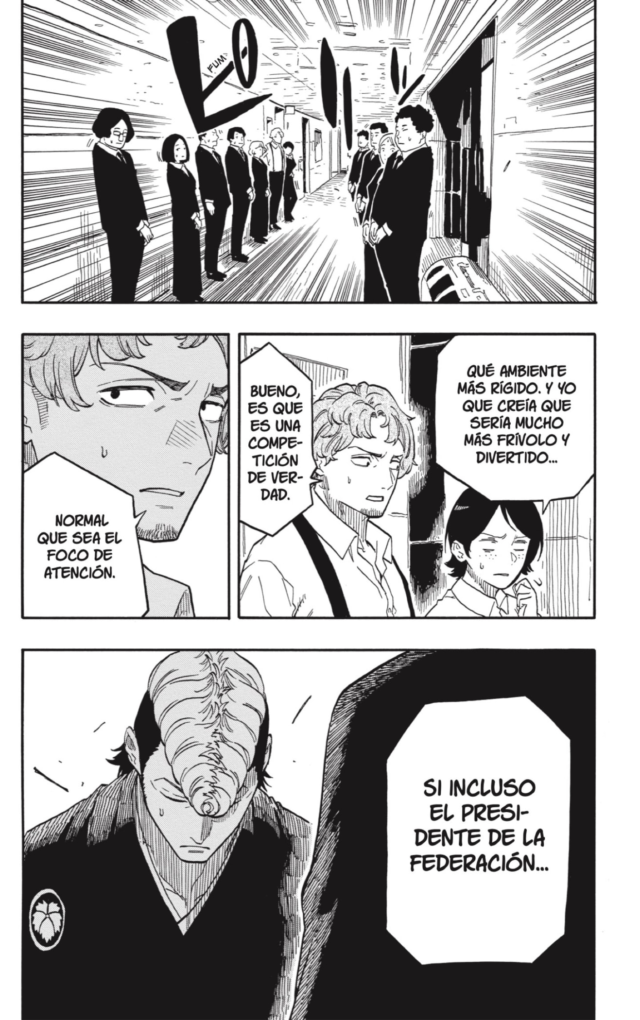 Read Akane-banashi es Manga Online