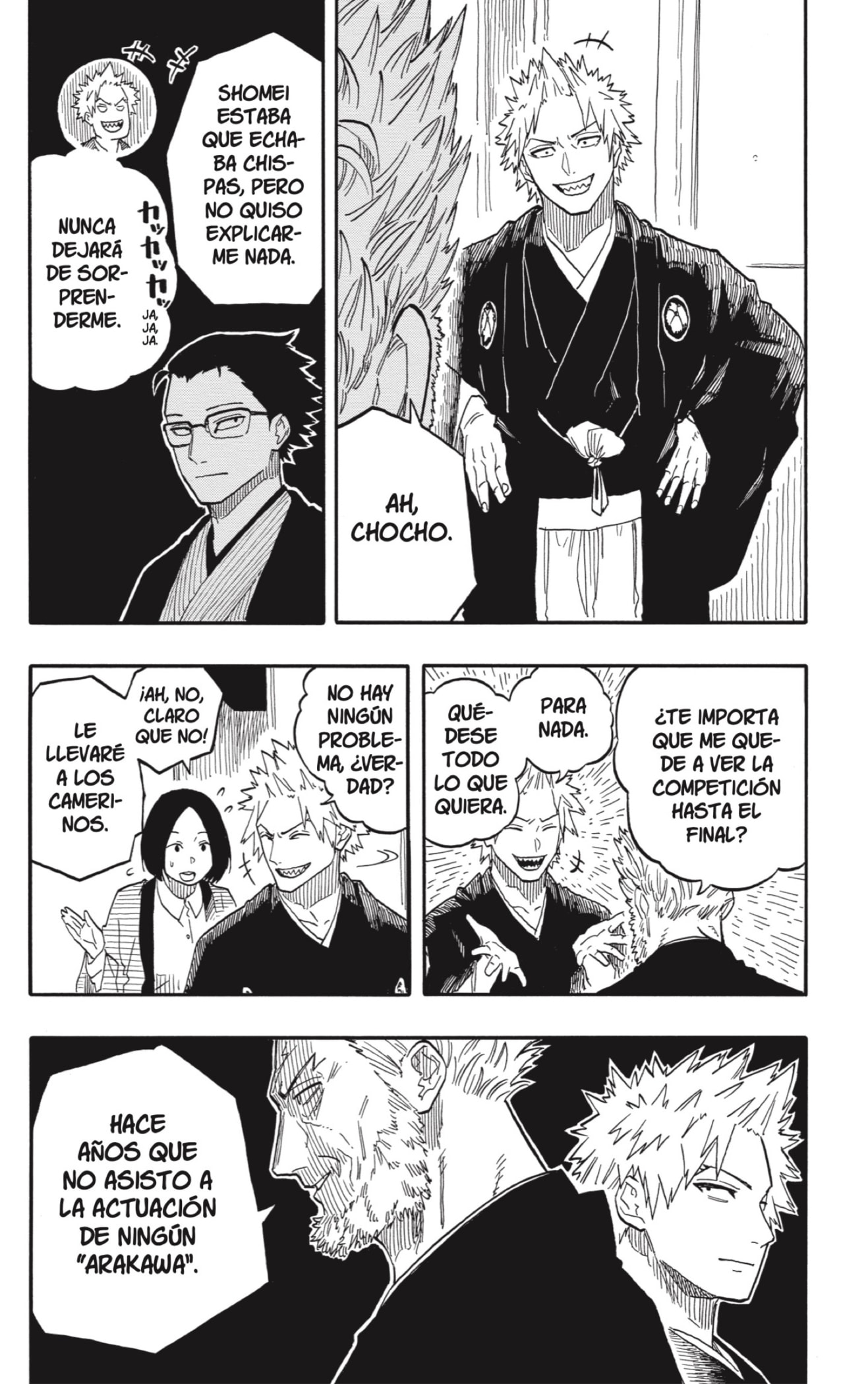 Read Akane-banashi es Manga Online