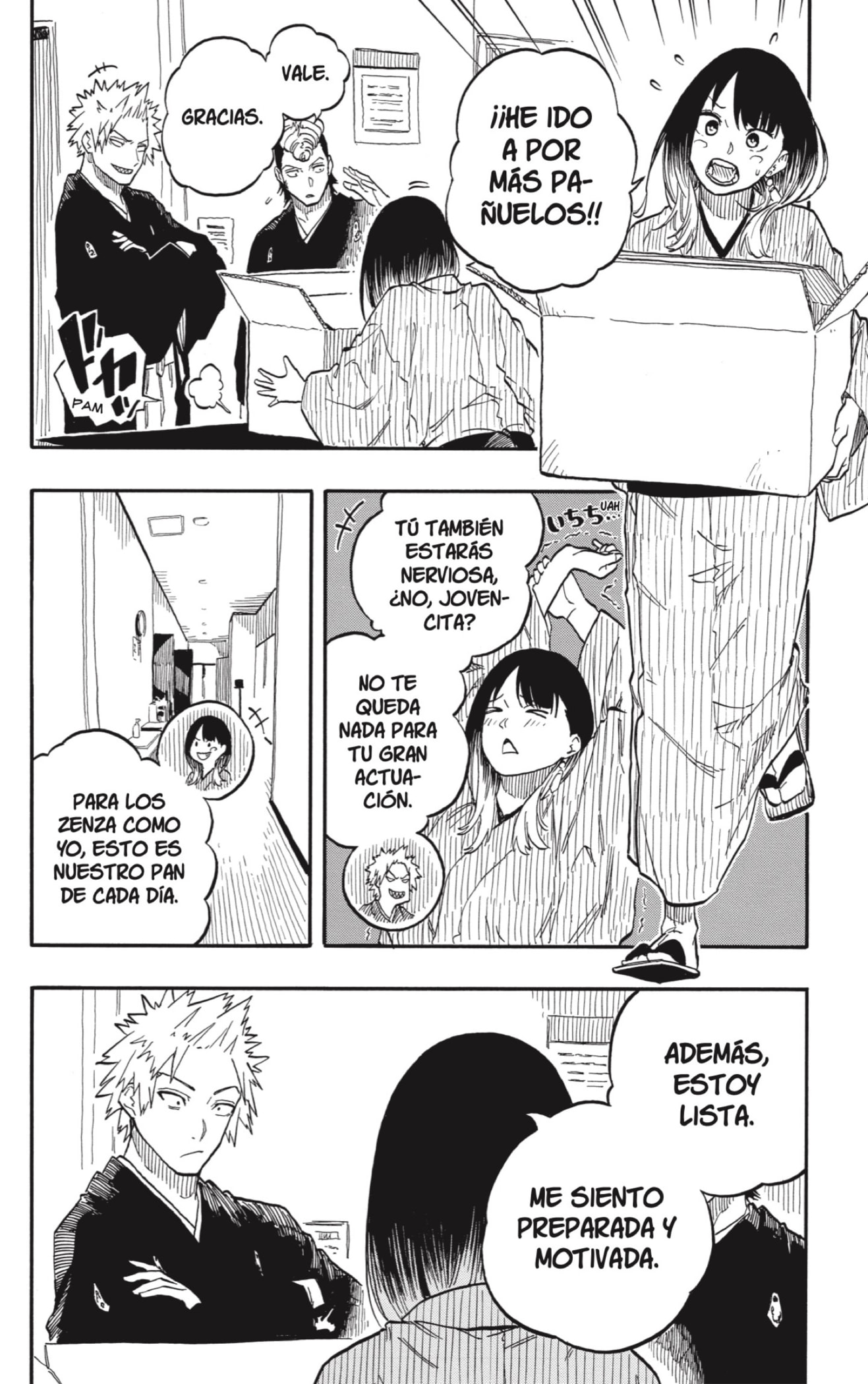 Read Akane-banashi es Manga Online