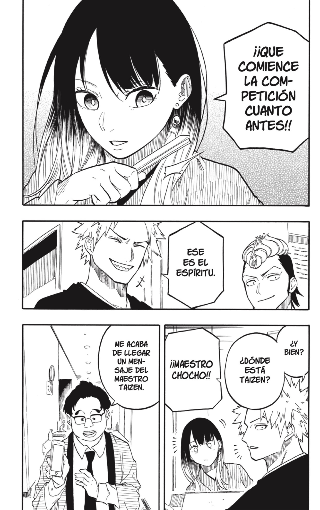 Read Akane-banashi es Manga Online