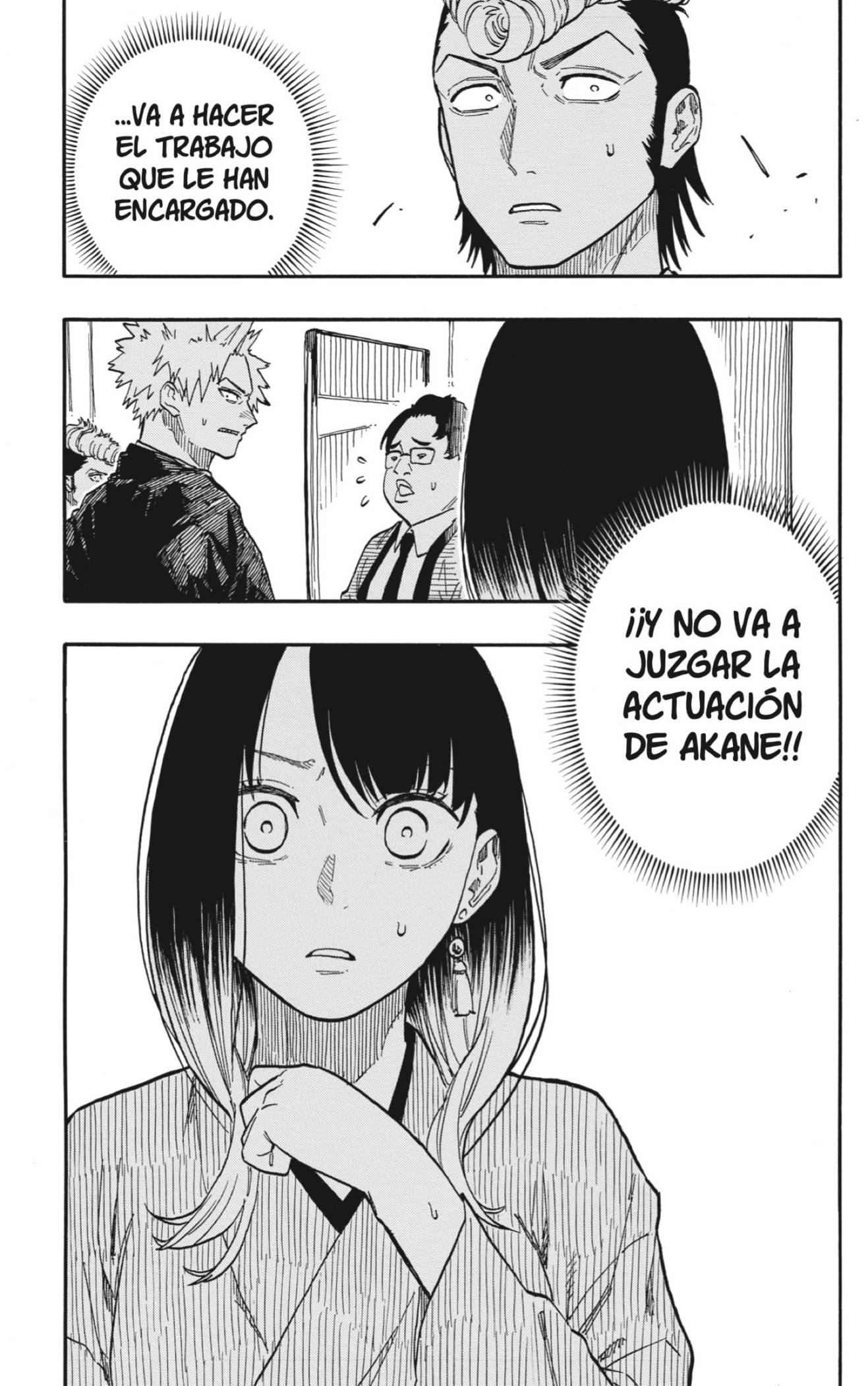 Read Akane-banashi es Manga Online