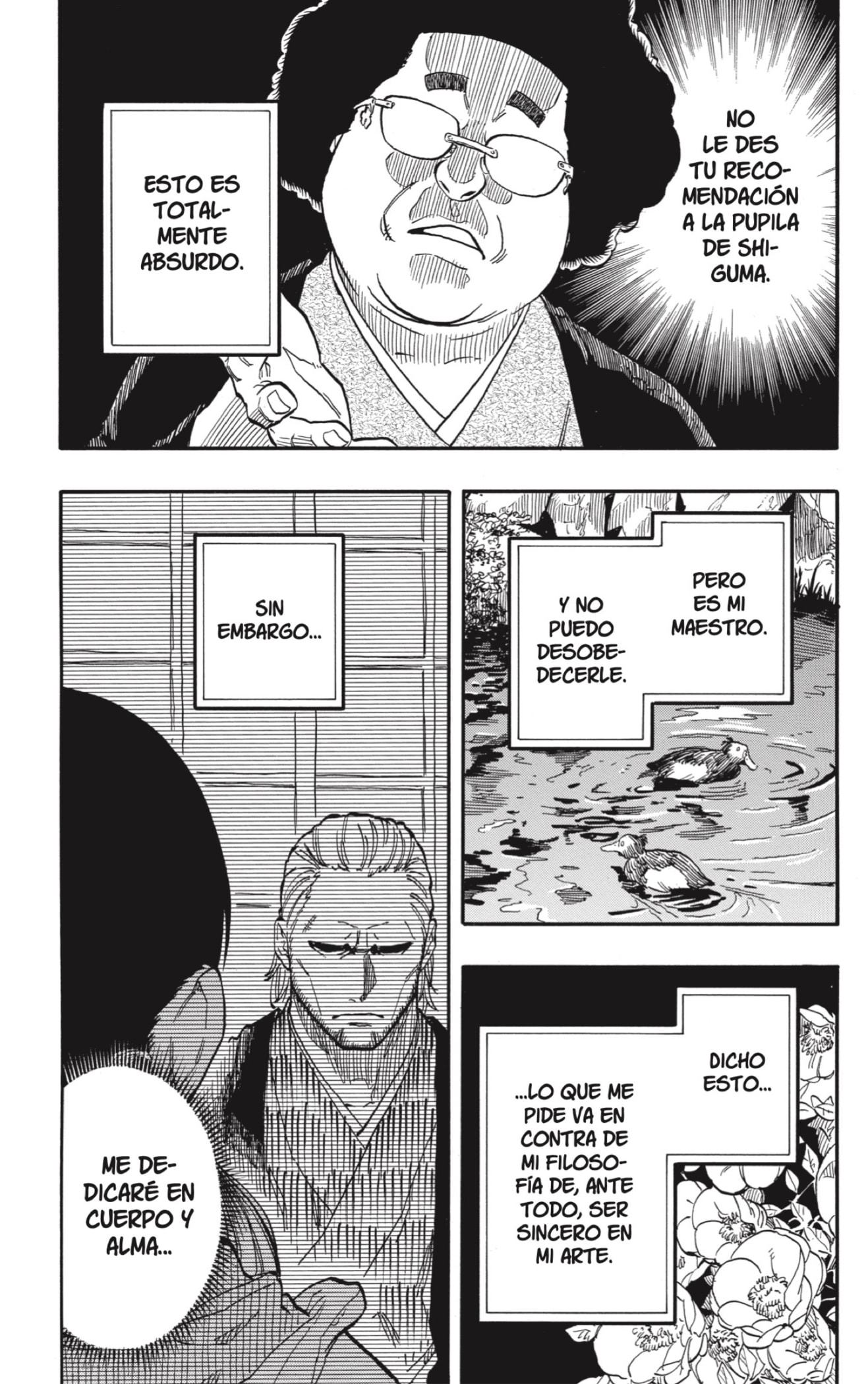 Read Akane-banashi es Manga Online
