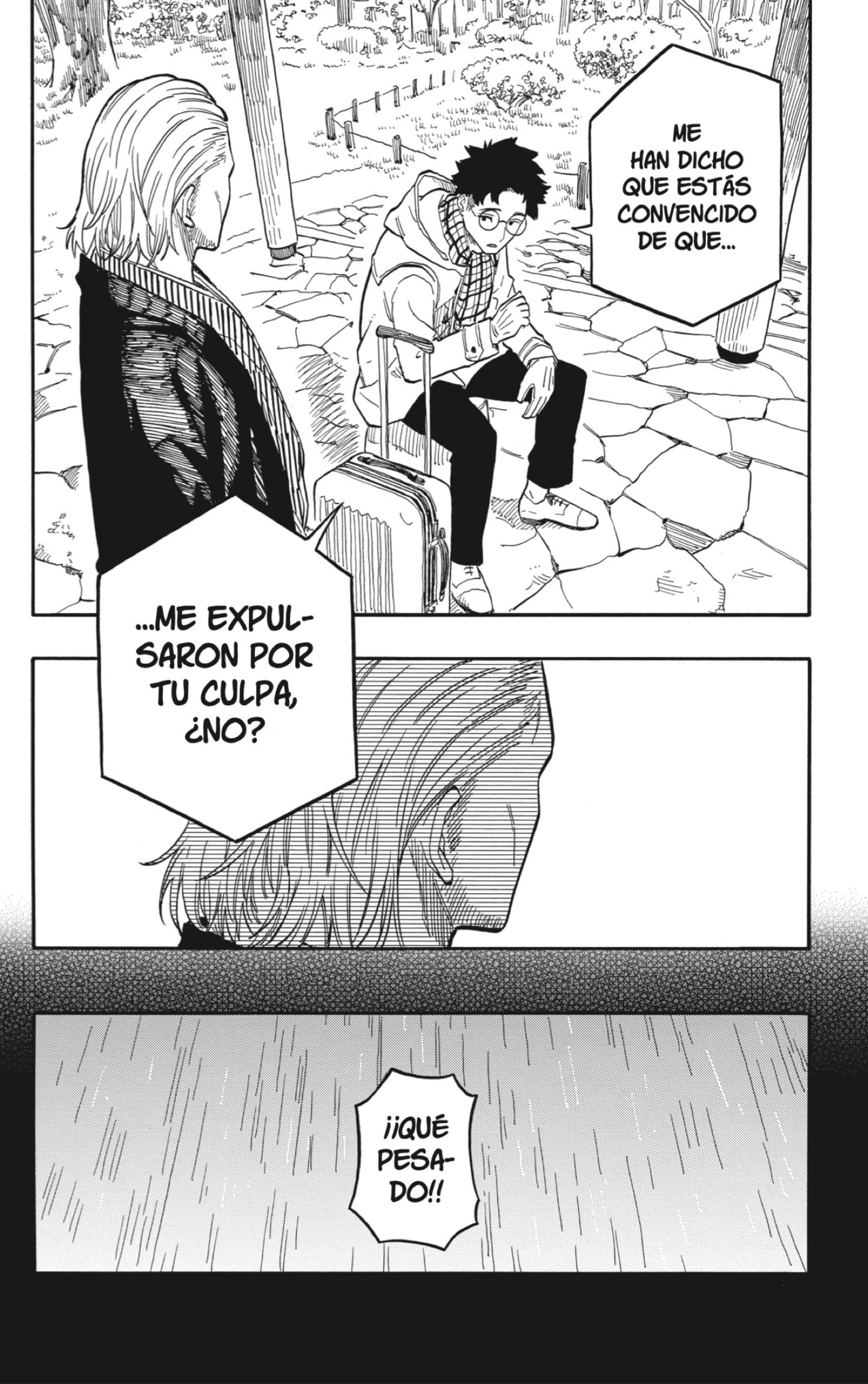 Read Akane-banashi es Manga Online