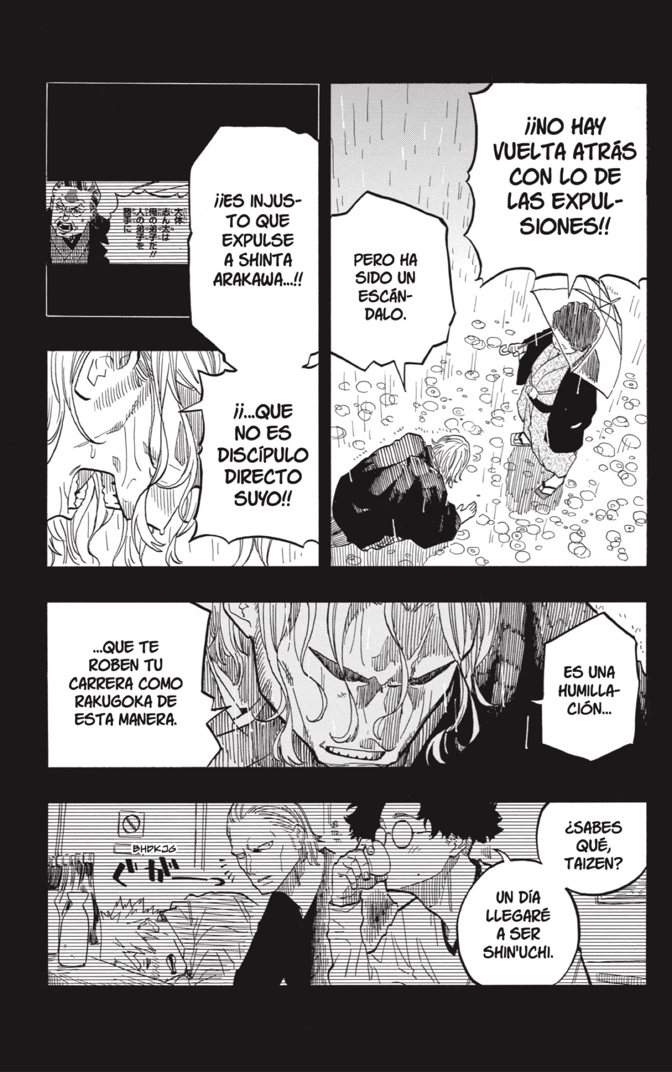 Read Akane-banashi es Manga Online