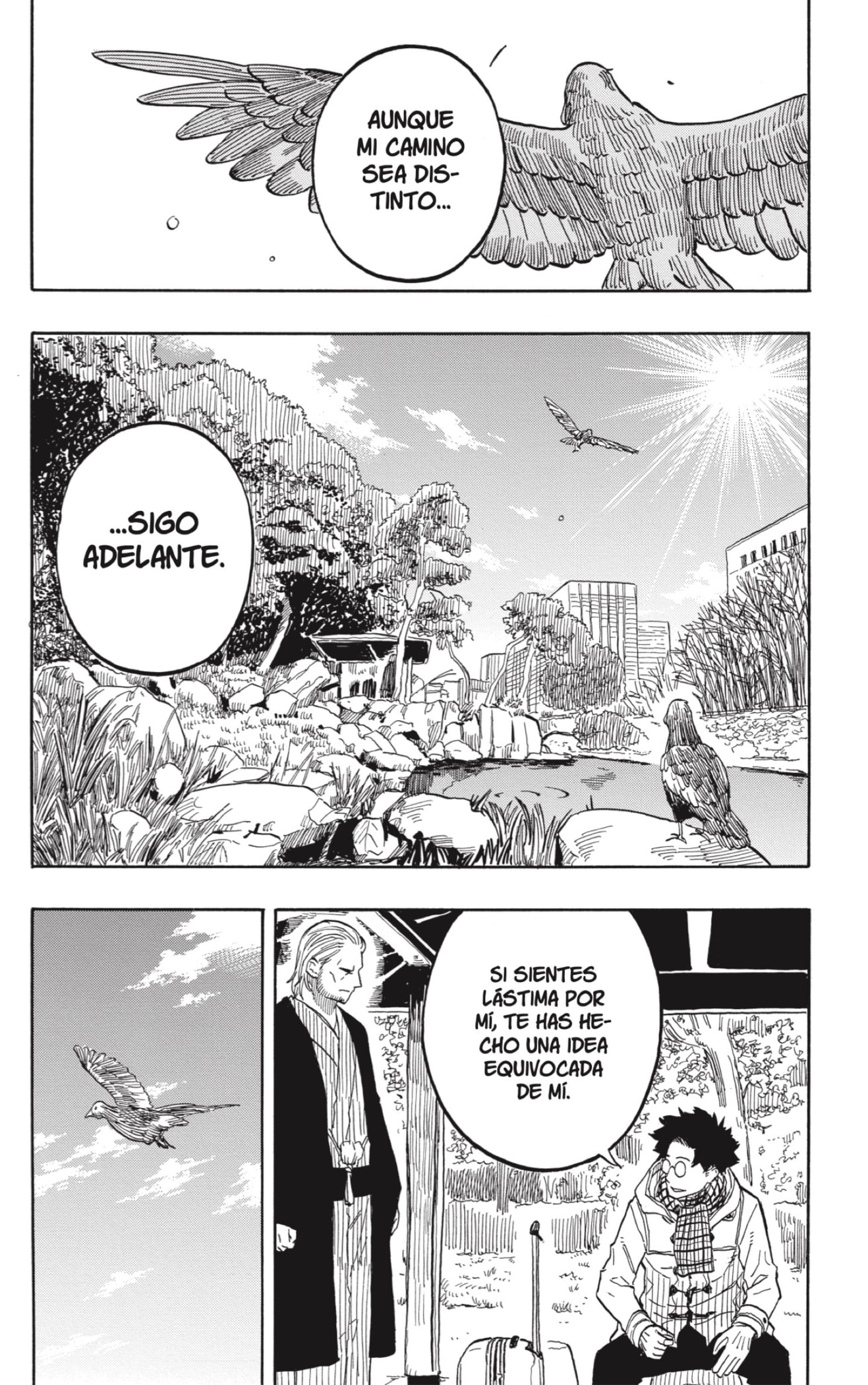 Read Akane-banashi es Manga Online