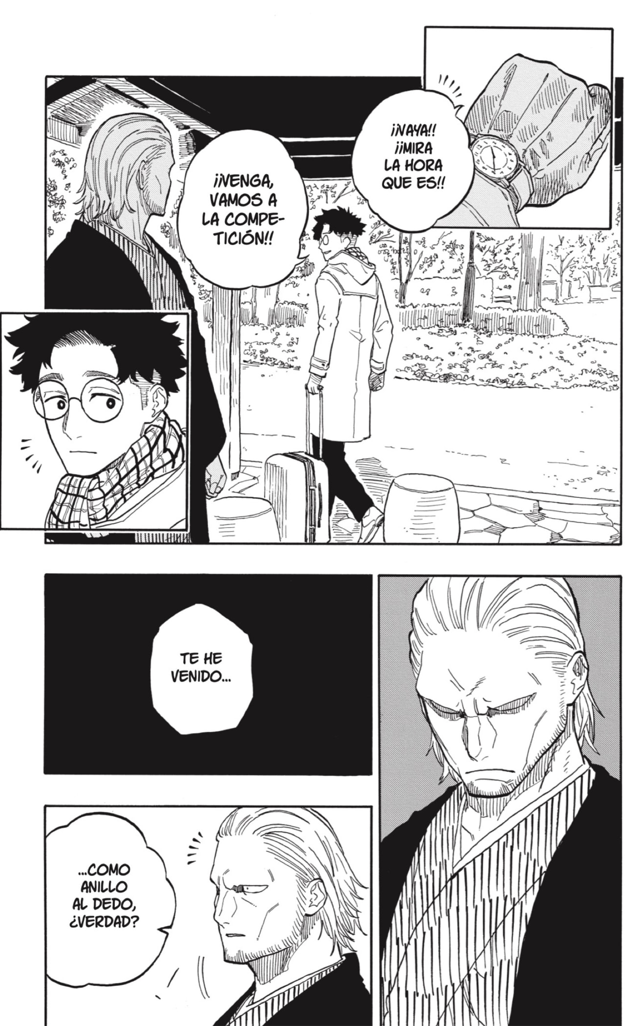 Read Akane-banashi es Manga Online