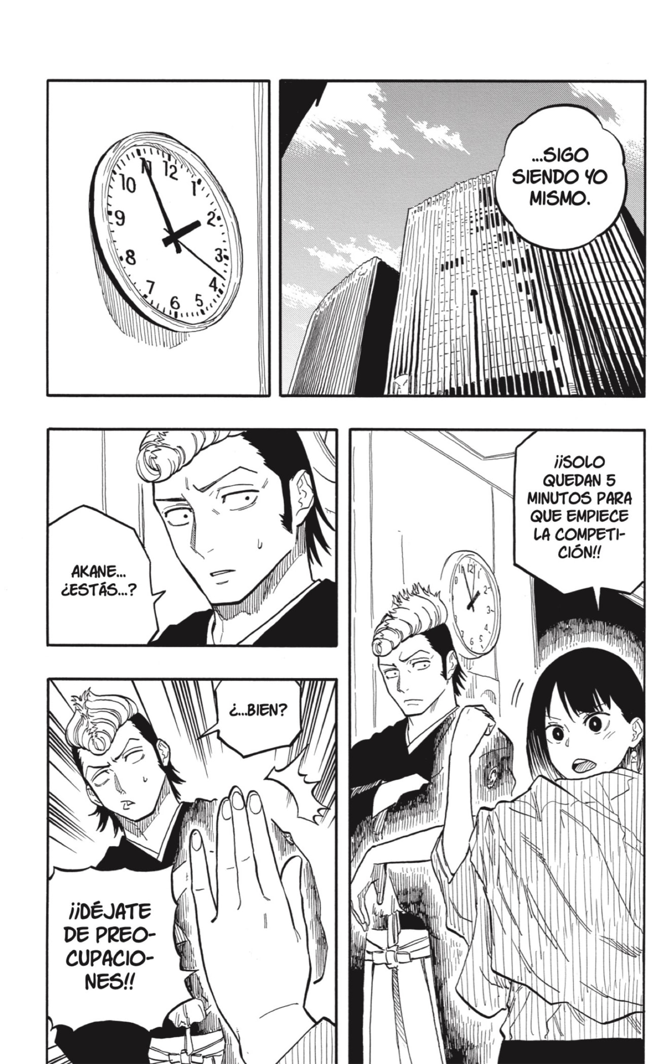Read Akane-banashi es Manga Online