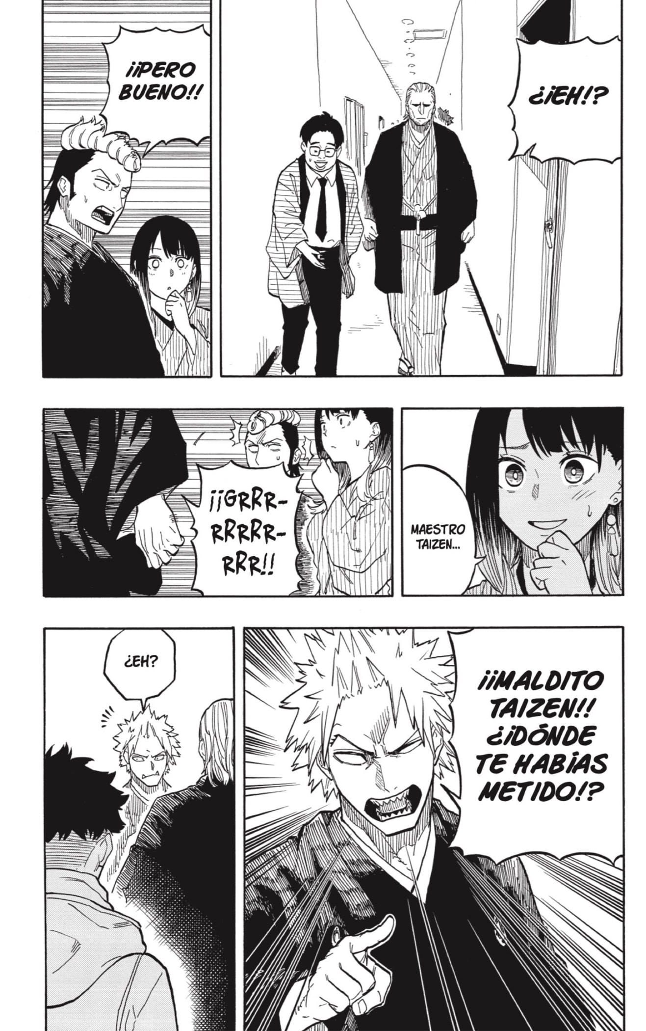 Read Akane-banashi es Manga Online