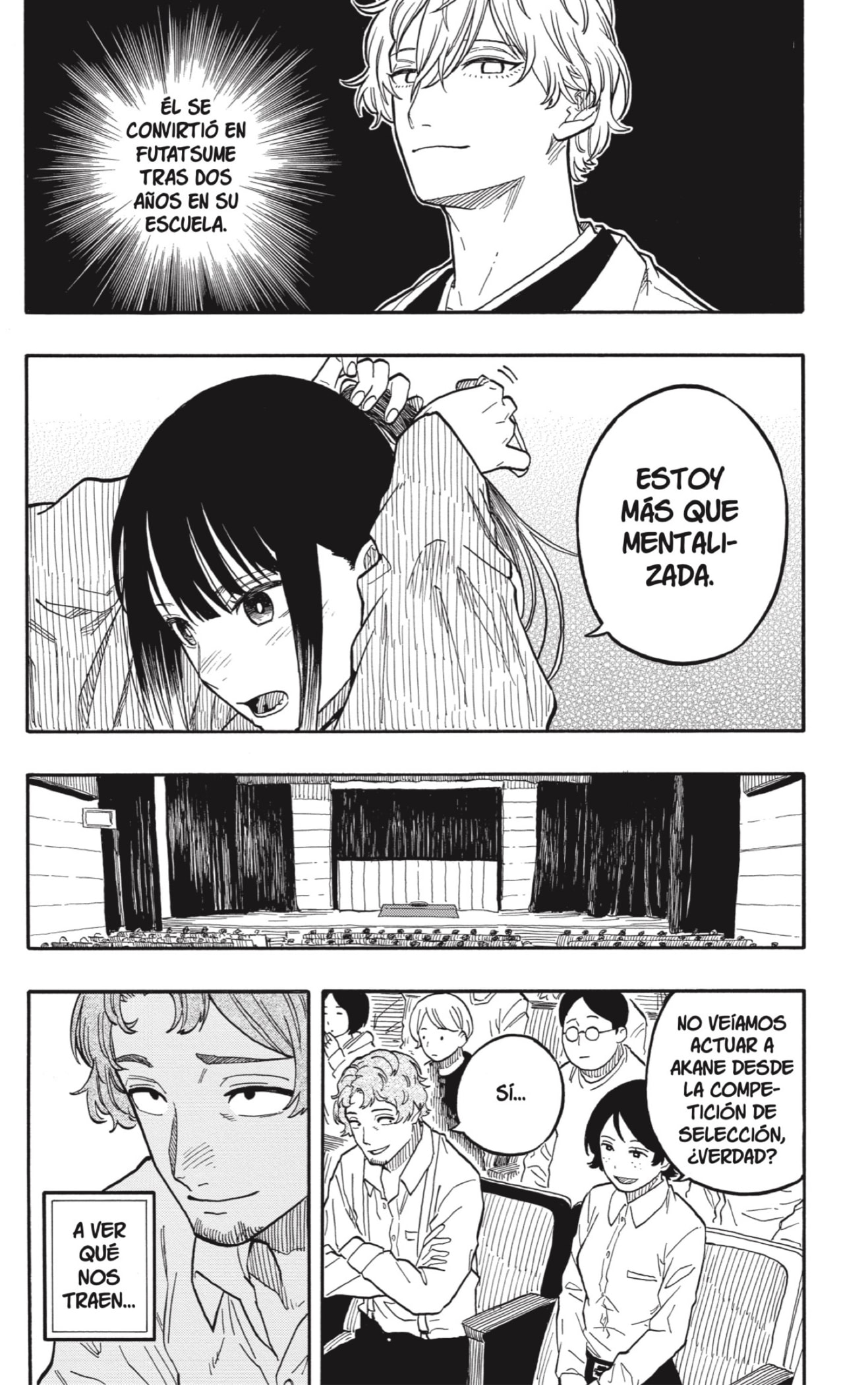 Read Akane-banashi es Manga Online