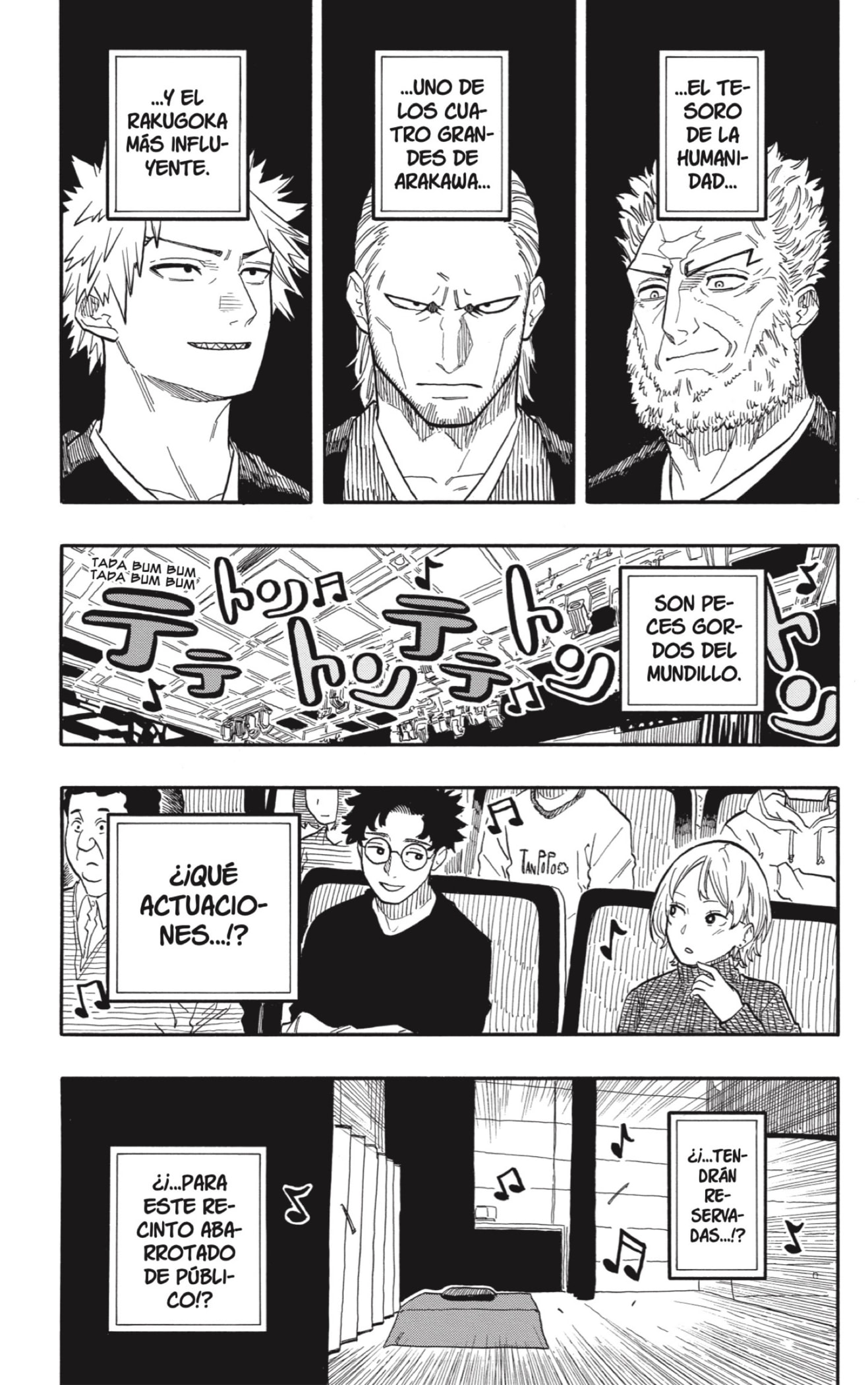 Read Akane-banashi es Manga Online