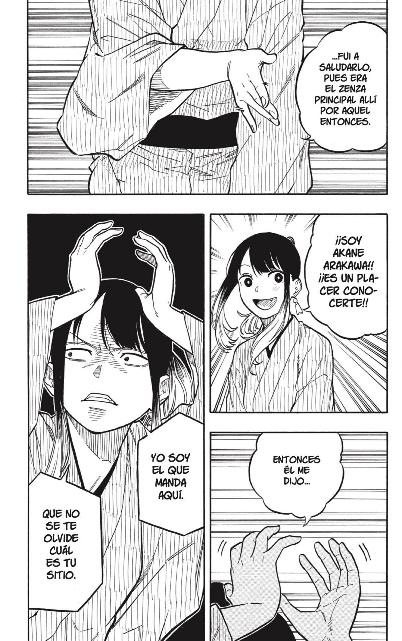 Read Akane-banashi es Manga Online
