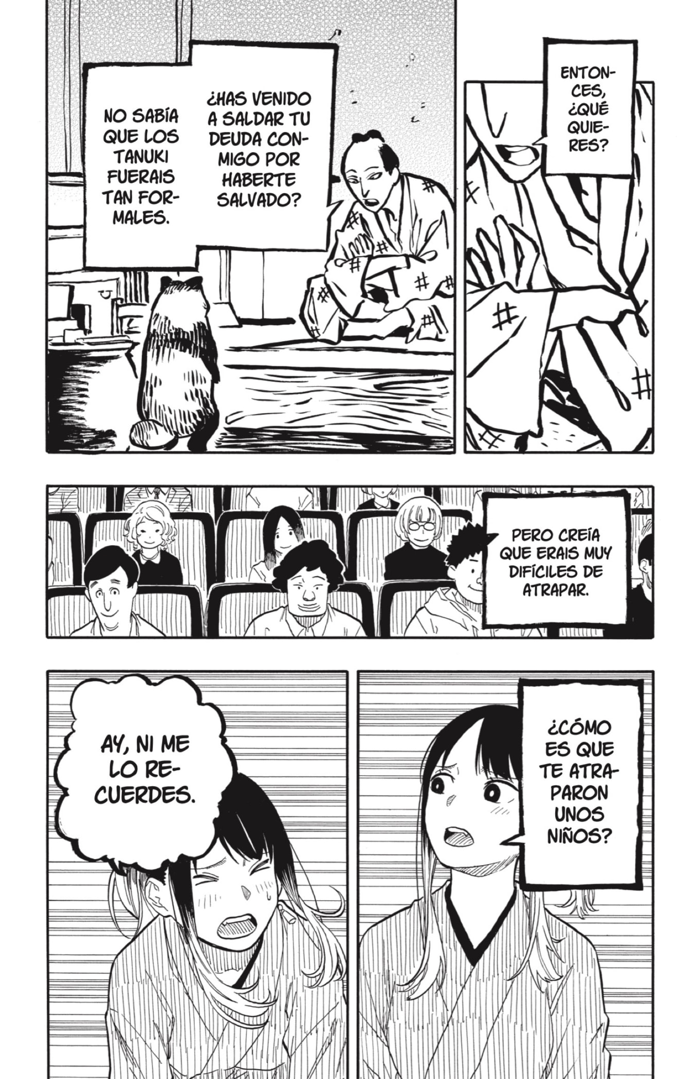 Read Akane-banashi es Manga Online