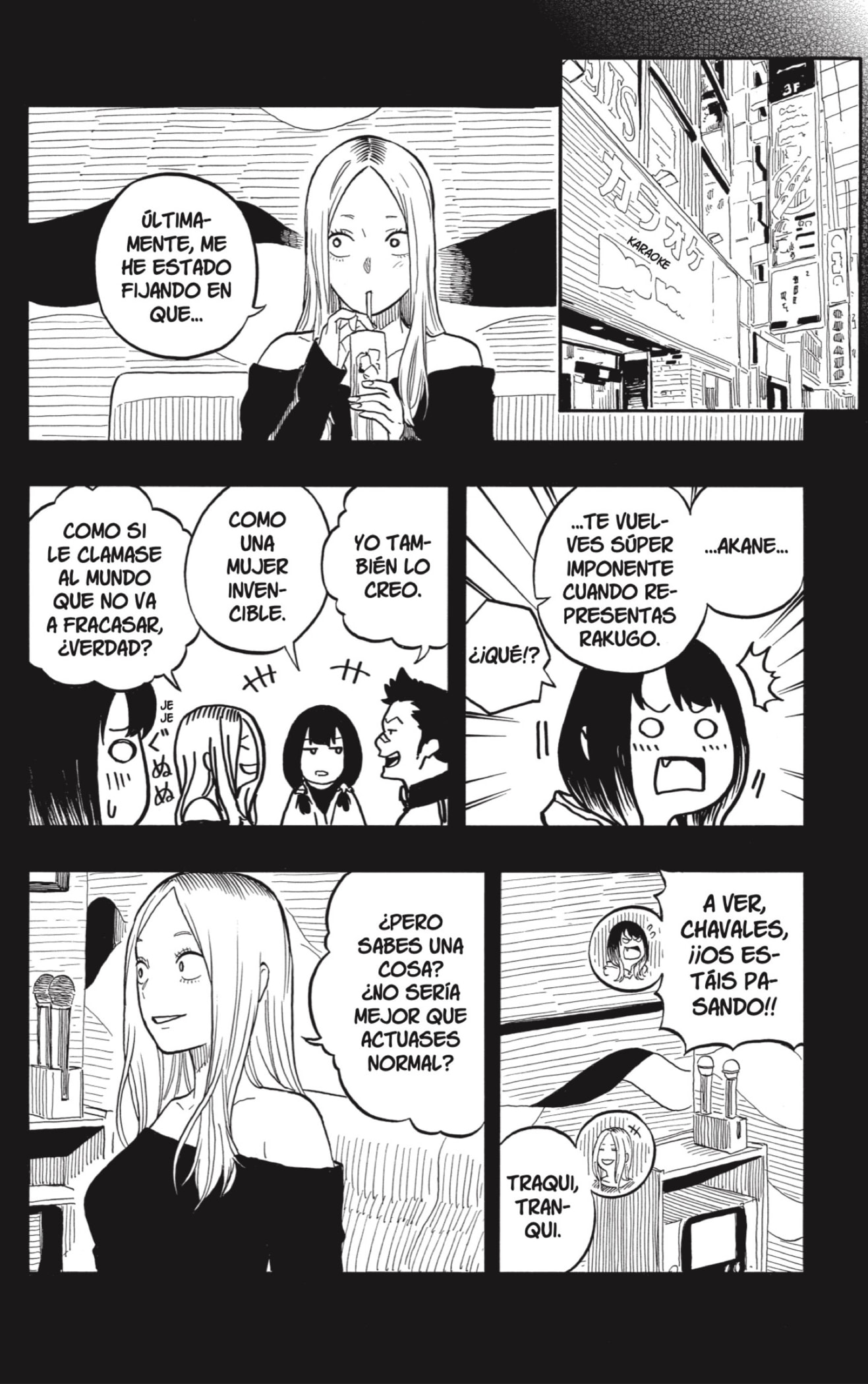 Read Akane-banashi es Manga Online