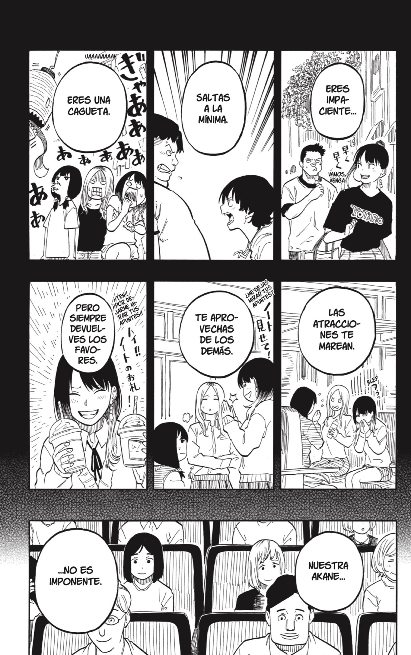 Read Akane-banashi es Manga Online