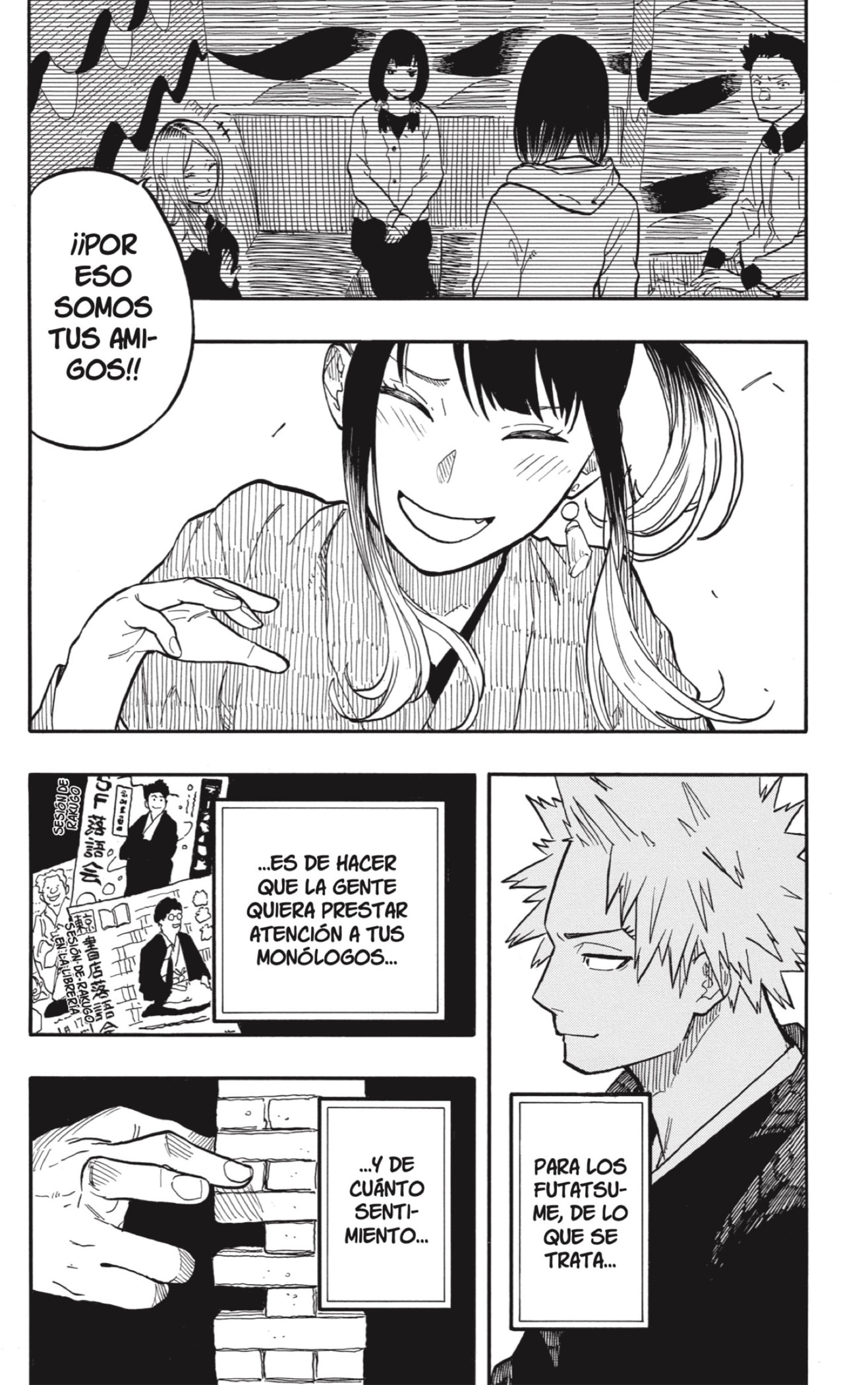 Read Akane-banashi es Manga Online