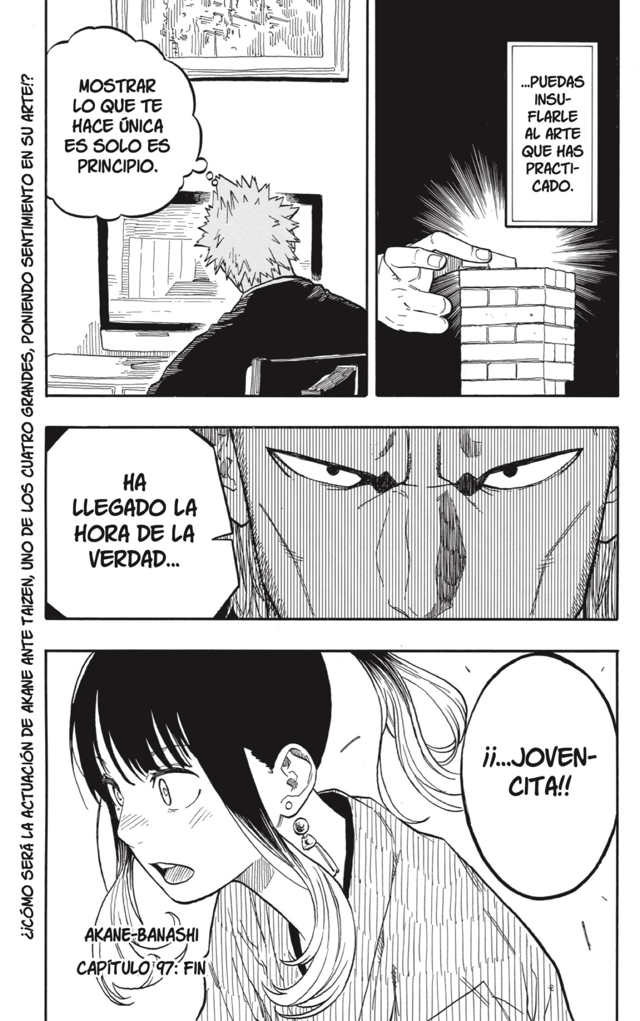 Read Akane-banashi es Manga Online