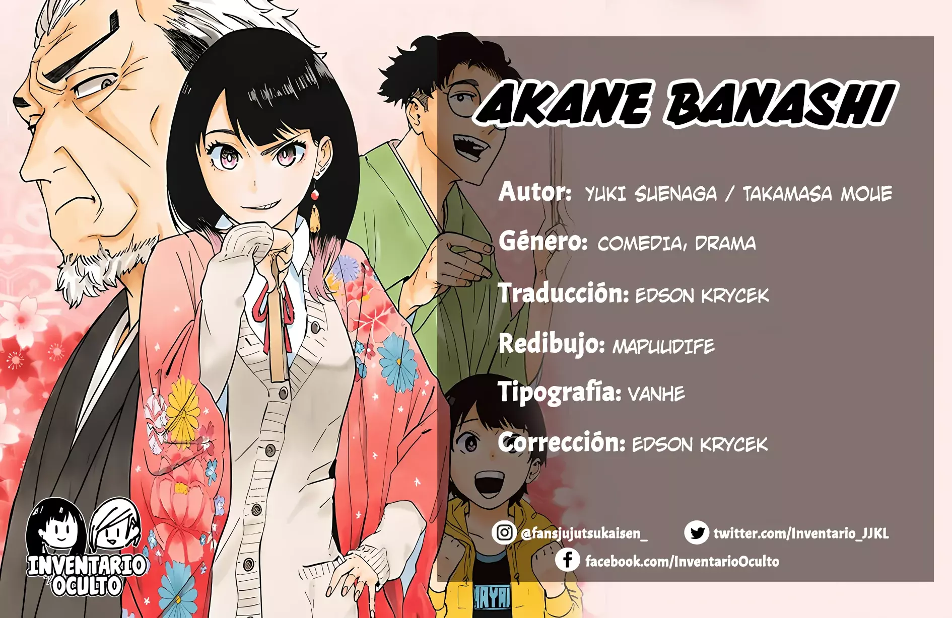 Read Akane-banashi es Manga Online