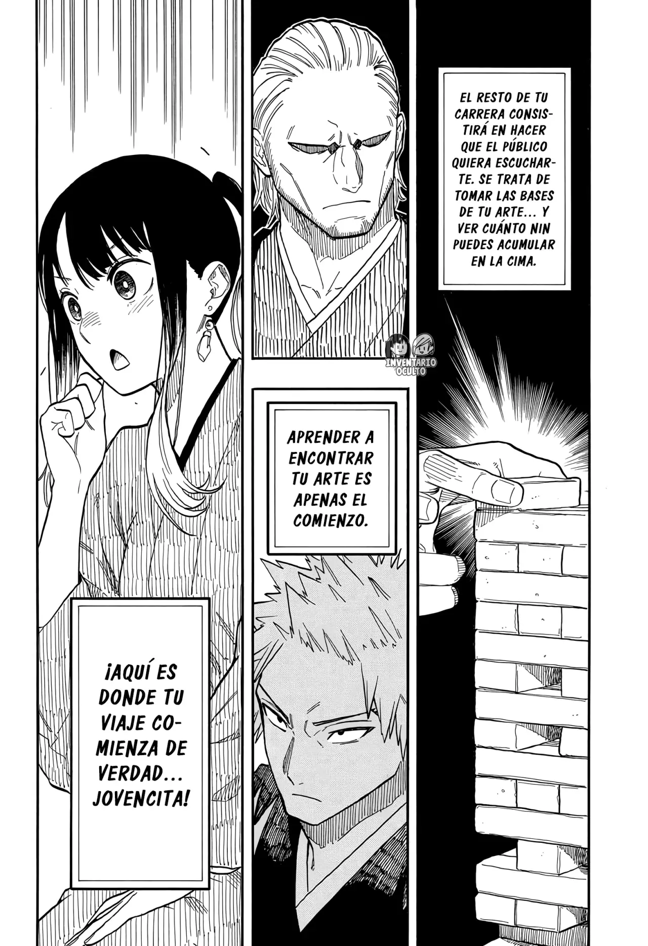 Read Akane-banashi es Manga Online