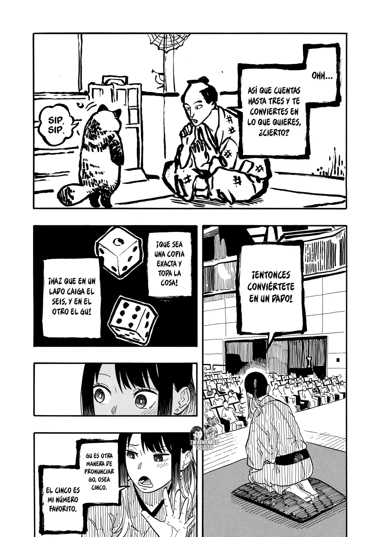 Read Akane-banashi es Manga Online