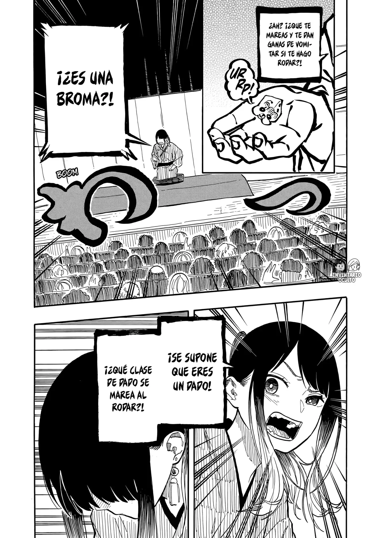 Read Akane-banashi es Manga Online