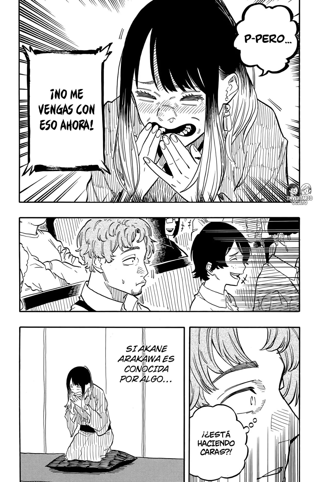 Read Akane-banashi es Manga Online