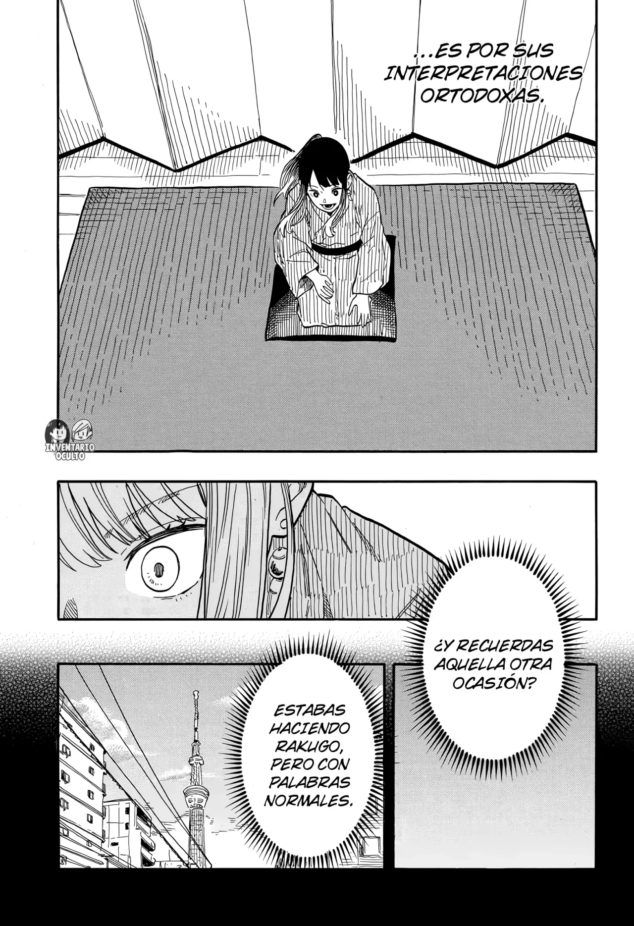 Read Akane-banashi es Manga Online