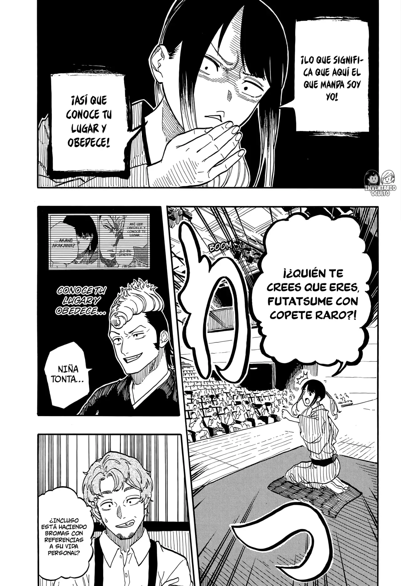Read Akane-banashi es Manga Online