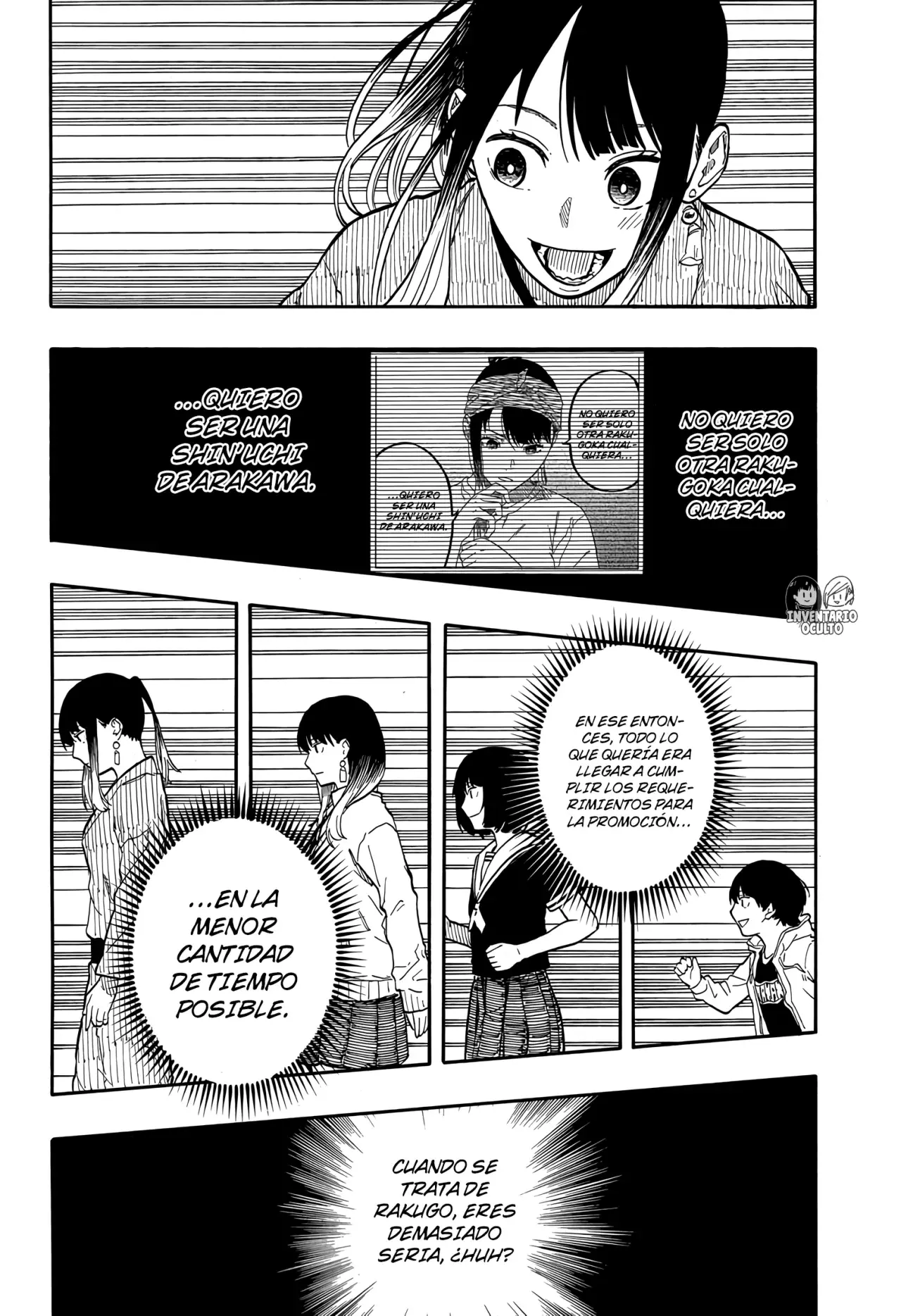 Read Akane-banashi es Manga Online