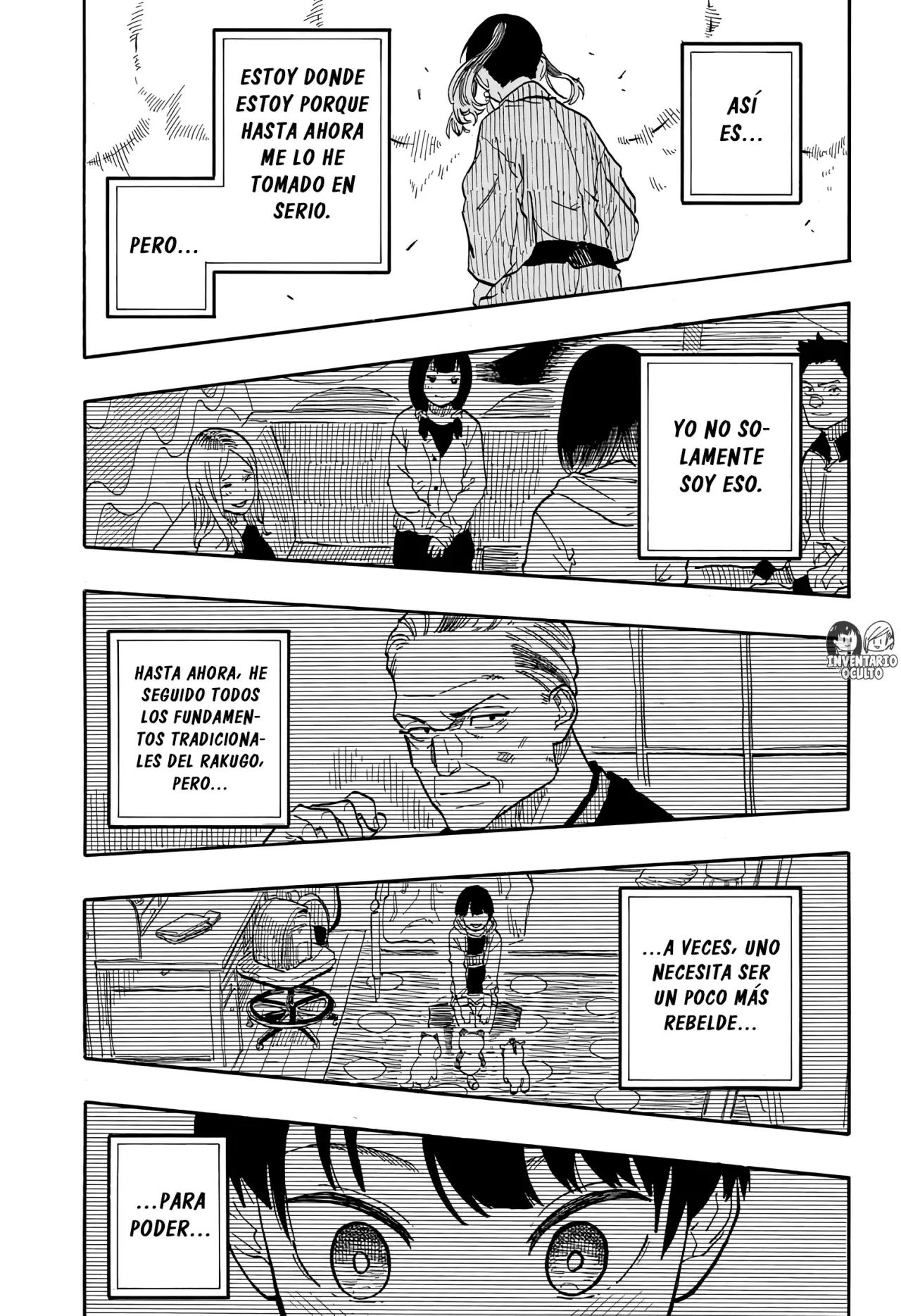 Read Akane-banashi es Manga Online