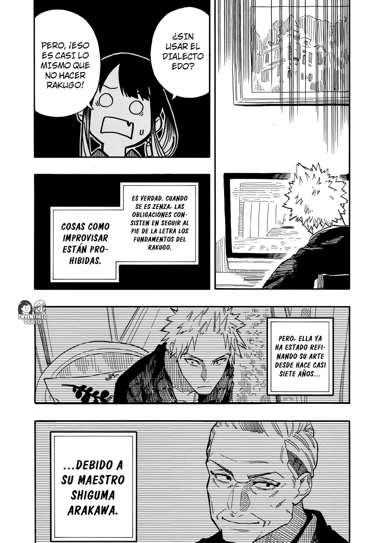 Read Akane-banashi es Manga Online