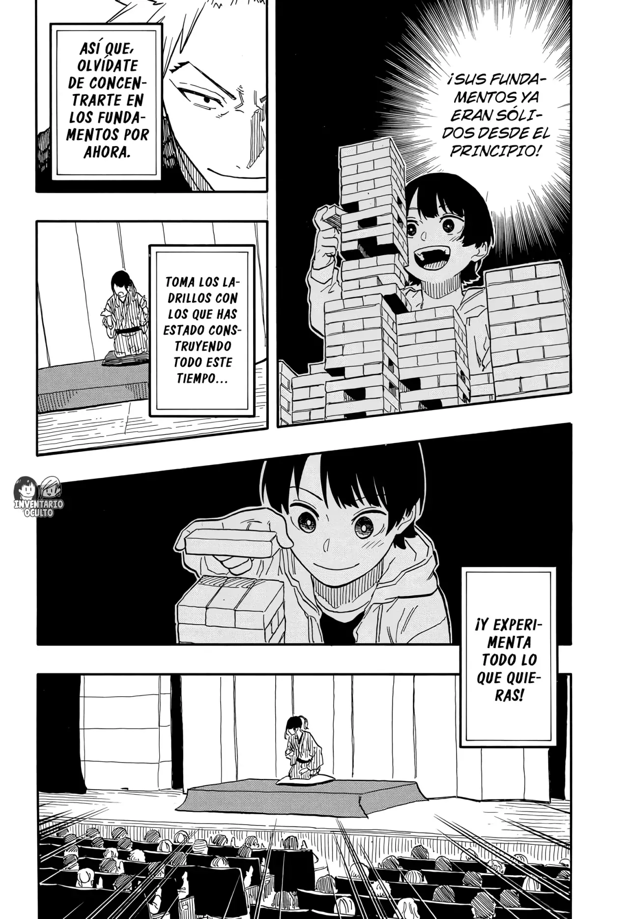 Read Akane-banashi es Manga Online