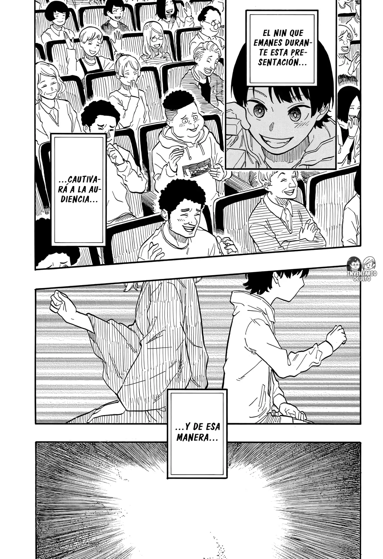 Read Akane-banashi es Manga Online