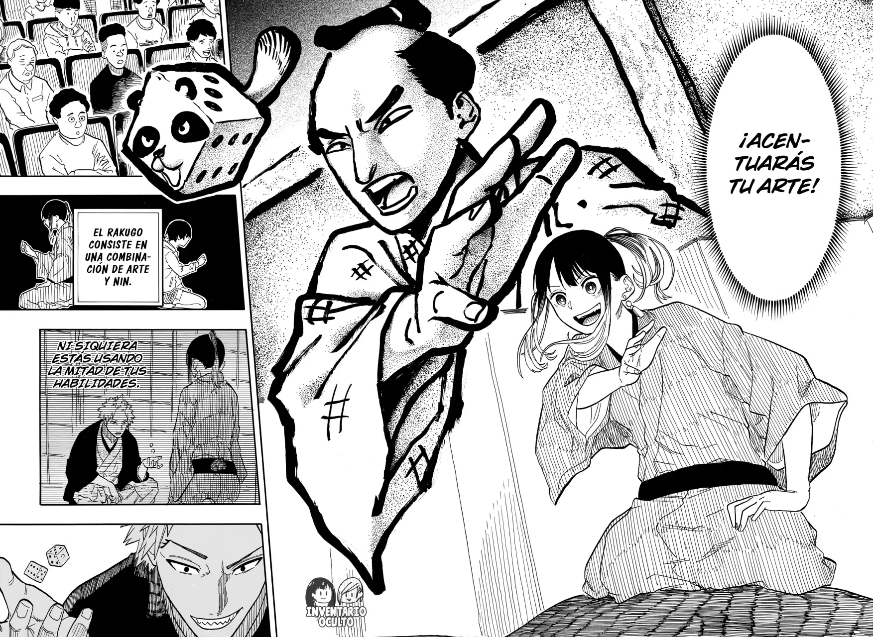 Read Akane-banashi es Manga Online