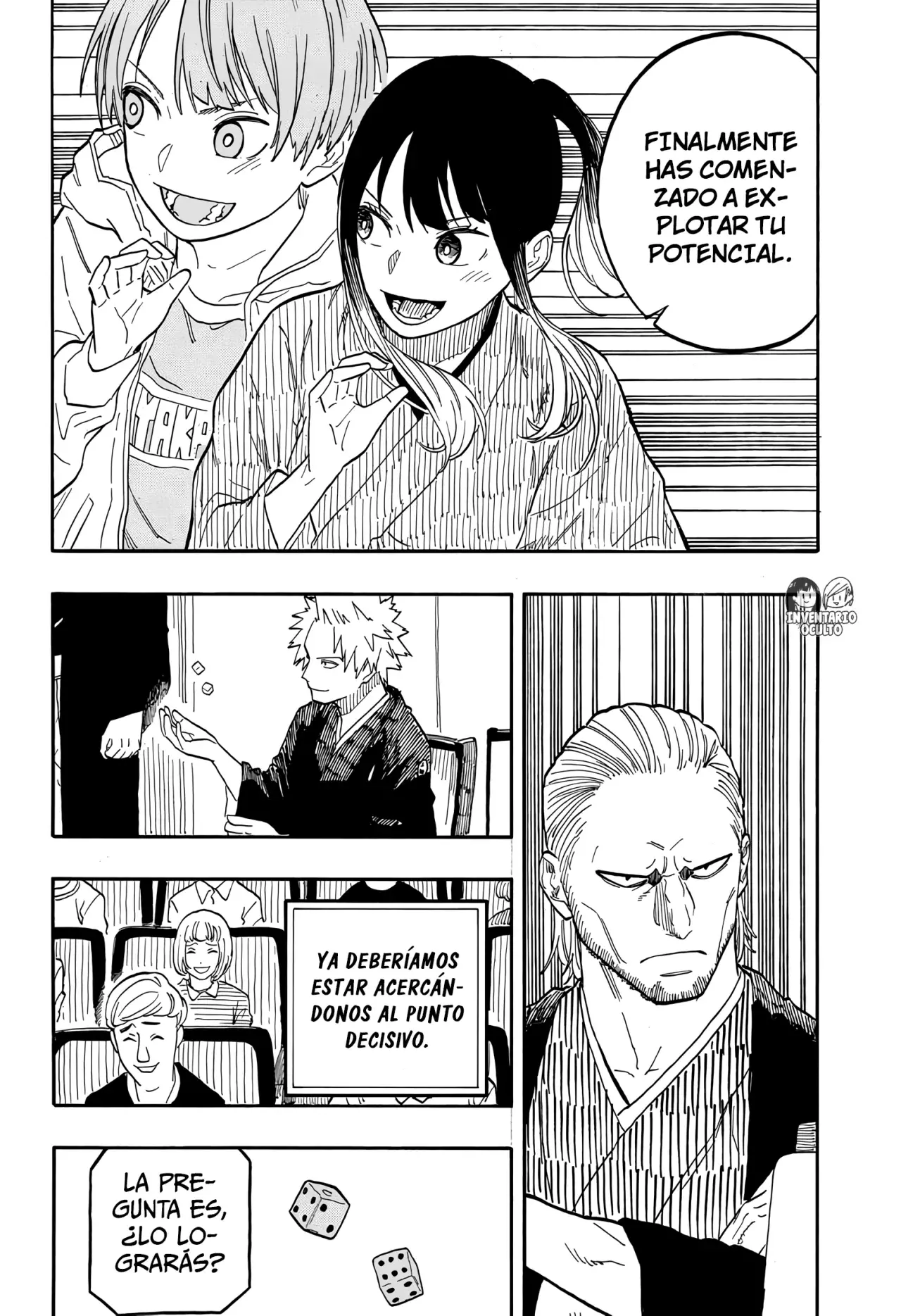 Read Akane-banashi es Manga Online