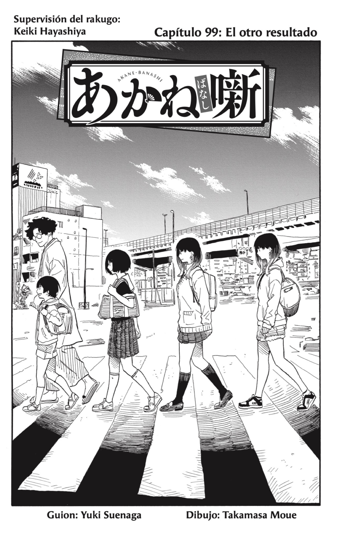 Read Akane-banashi es Manga Online