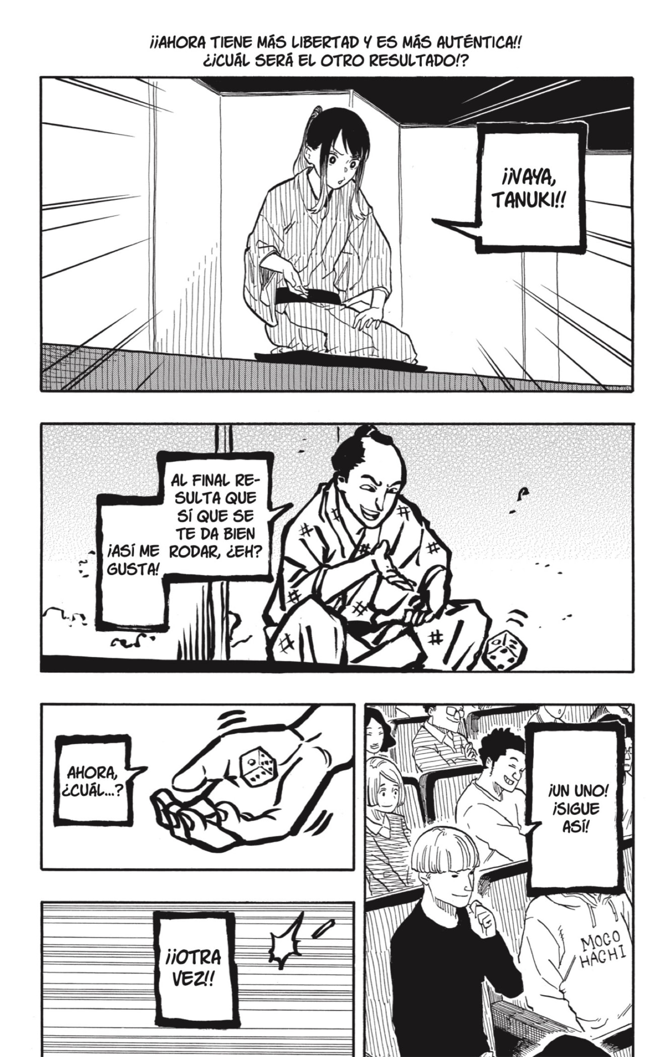 Read Akane-banashi es Manga Online