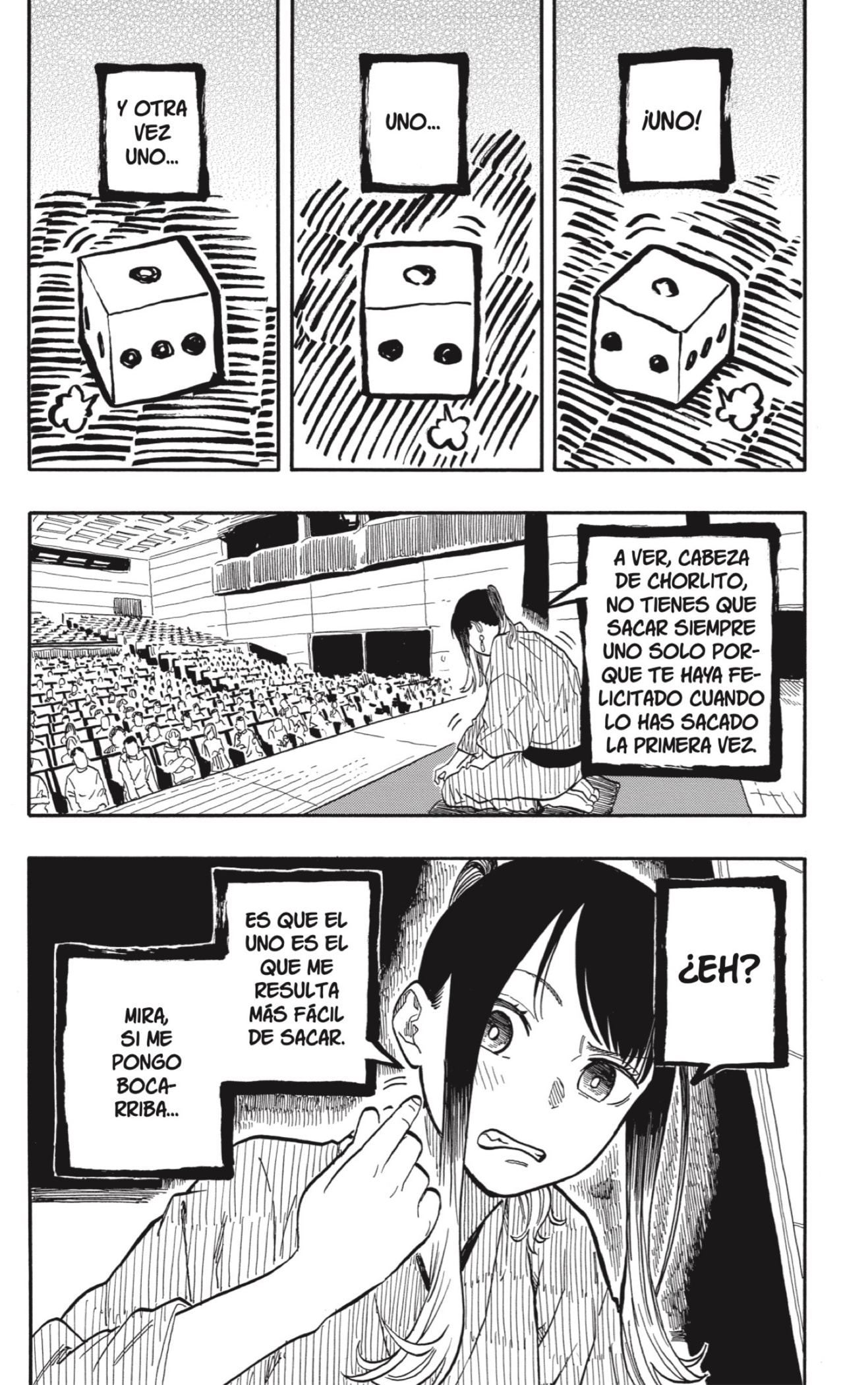 Read Akane-banashi es Manga Online