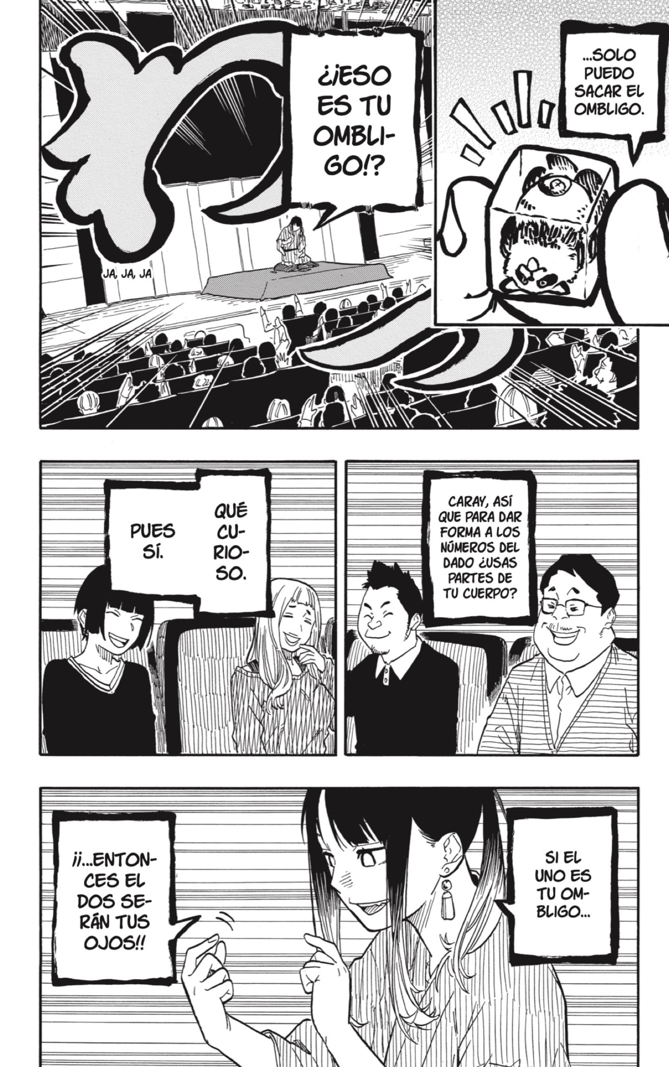 Read Akane-banashi es Manga Online