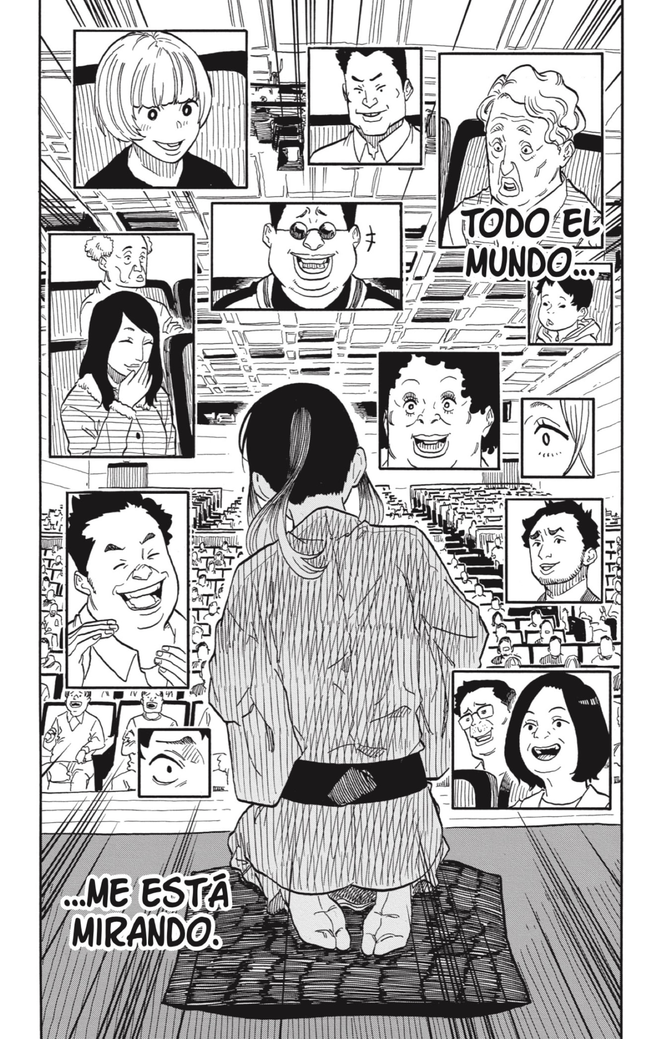 Read Akane-banashi es Manga Online