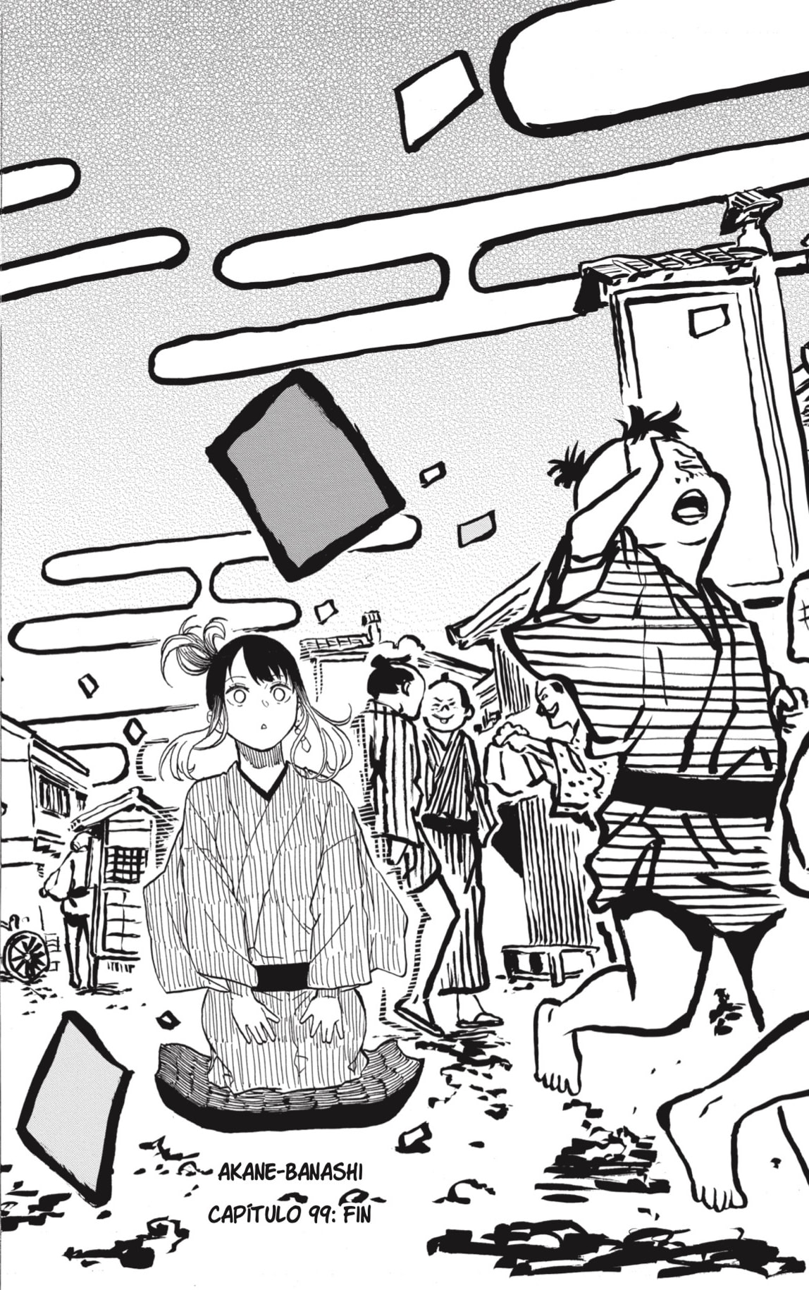 Read Akane-banashi es Manga Online