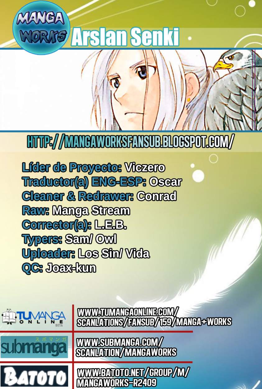 Read Arslan Senki es Manga Online