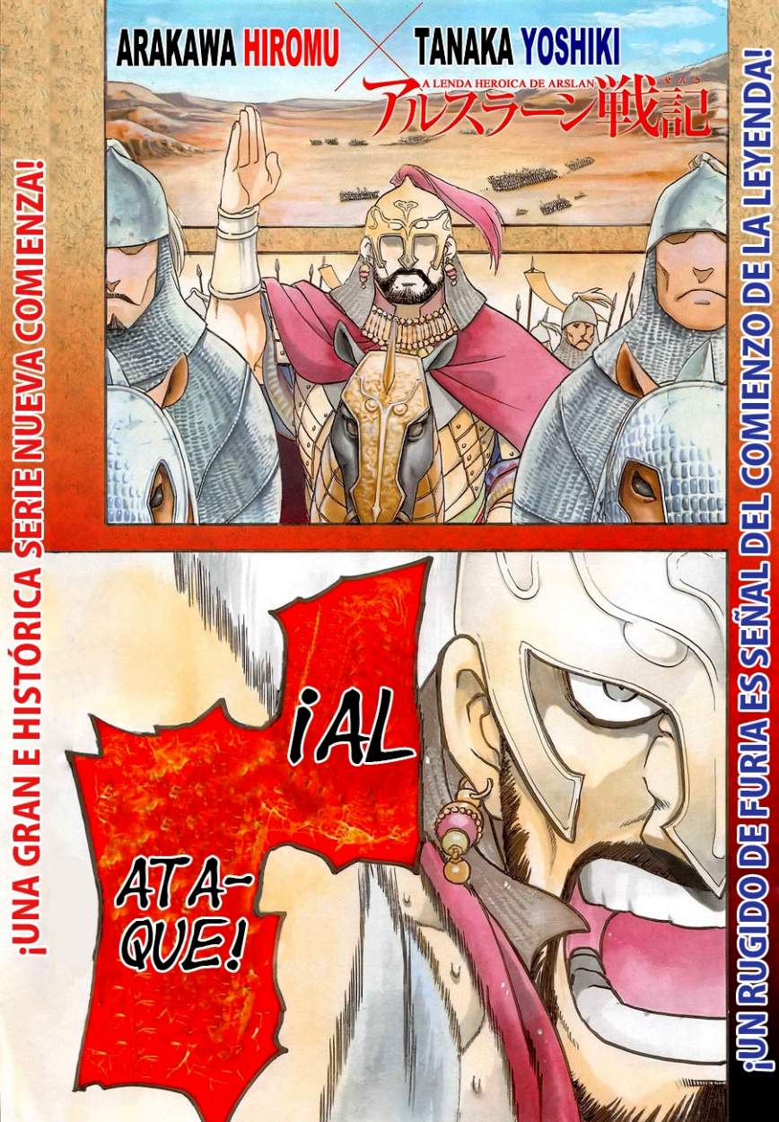 Read Arslan Senki es Manga Online