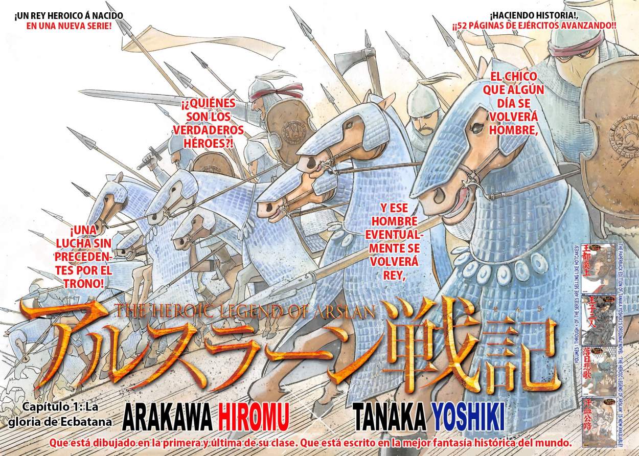 Read Arslan Senki es Manga Online