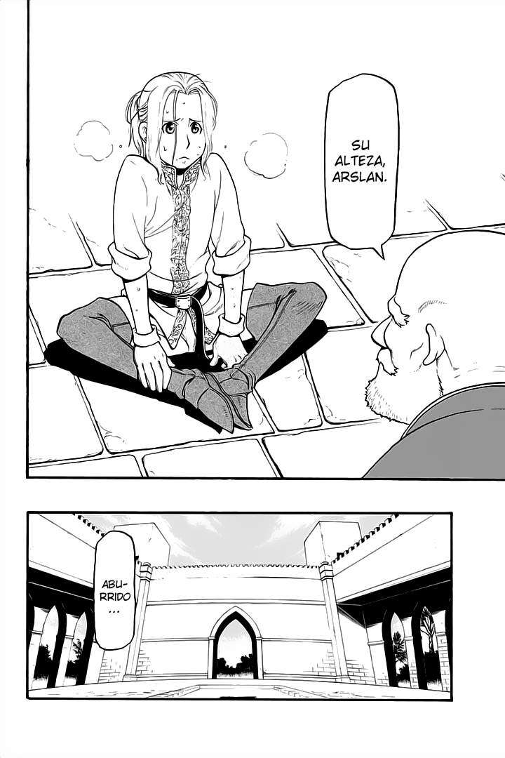 Read Arslan Senki es Manga Online