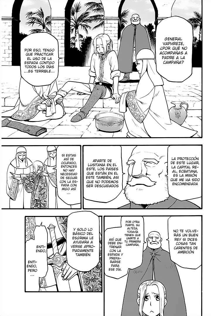 Read Arslan Senki es Manga Online