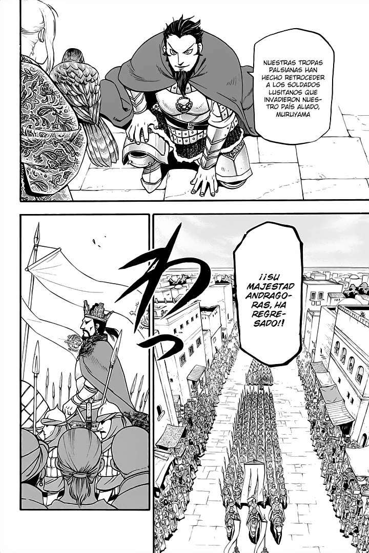 Read Arslan Senki es Manga Online