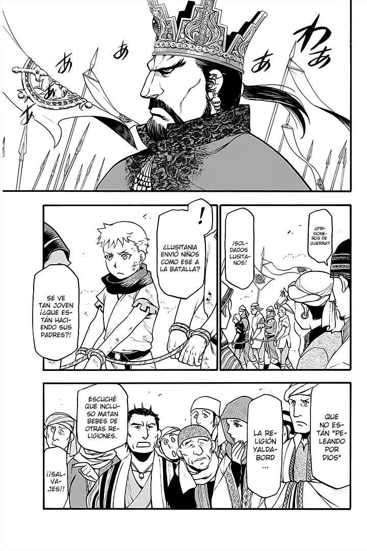 Read Arslan Senki es Manga Online