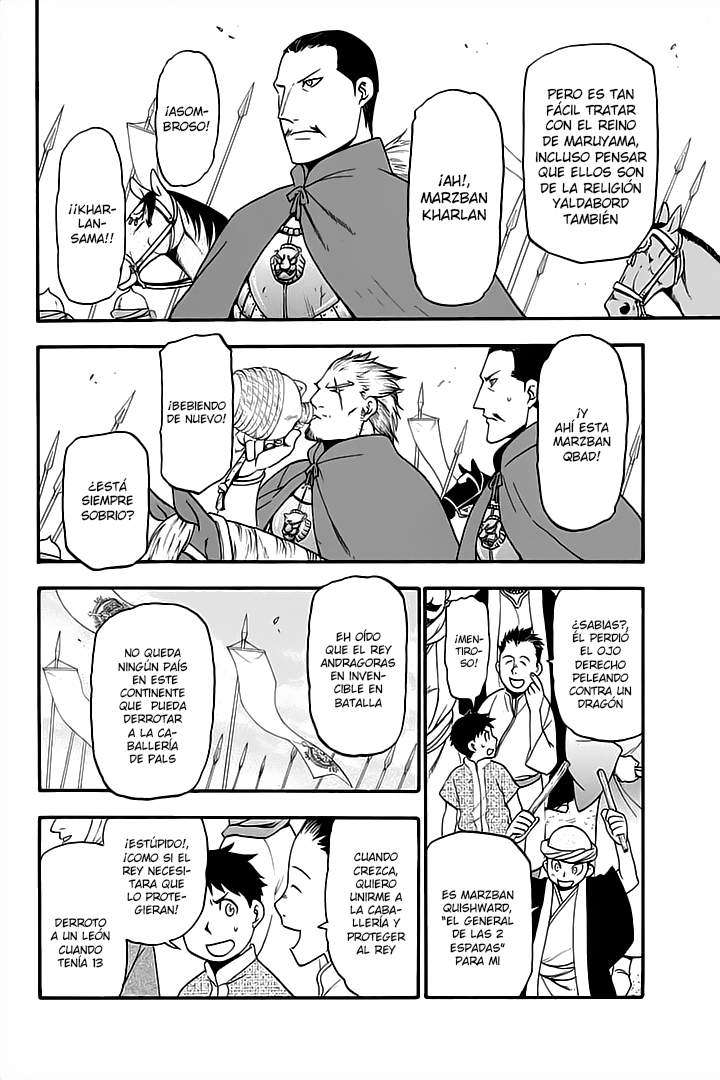 Read Arslan Senki es Manga Online