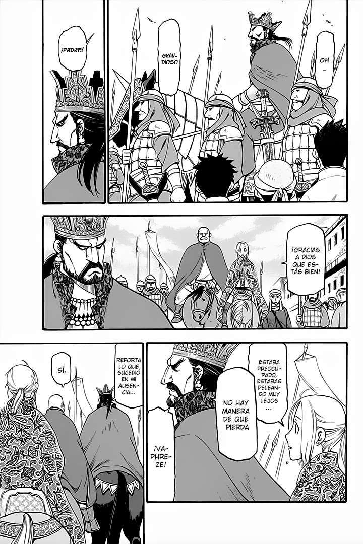 Read Arslan Senki es Manga Online