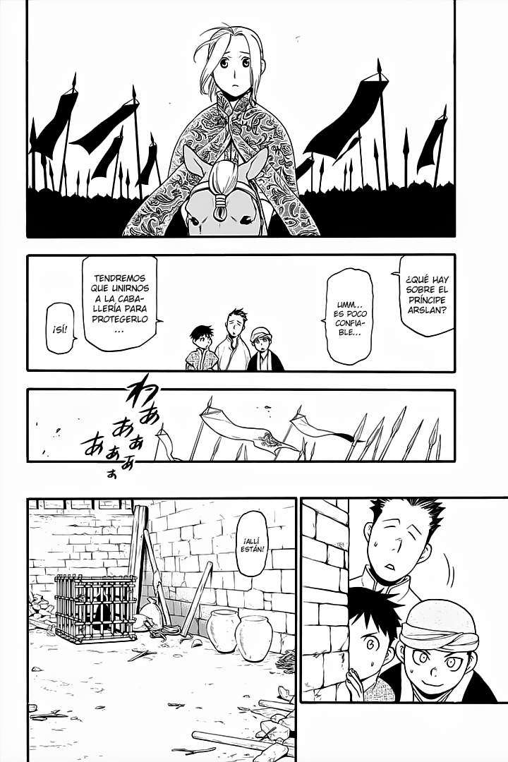 Read Arslan Senki es Manga Online